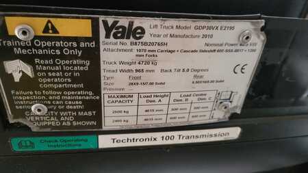 Dieselstapler 2010  Yale GDP30VX 2010 (6)