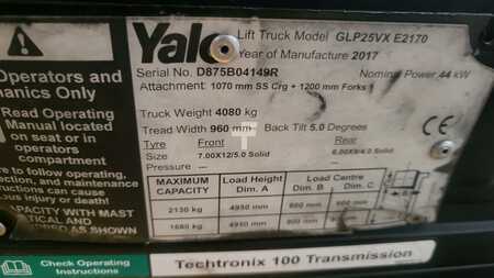 Yale GLP25VX 2017