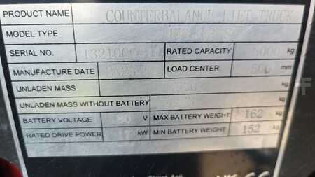 Elektrisk- 4 hjul 2023  EP Equipment EFL303-S 2023 (5)