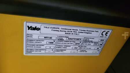 Schubmaststapler 2023  Yale MR14-E (6)