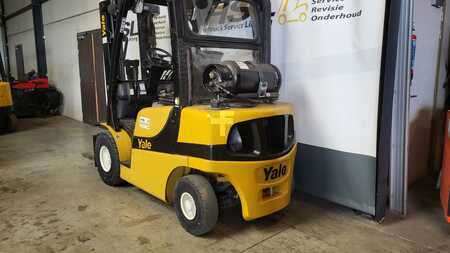 LPG heftrucks 2012  Yale GLP25VX E2170 2012 (3)