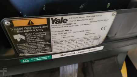 LPG heftrucks 2012  Yale GLP25VX E2170 2012 (6)
