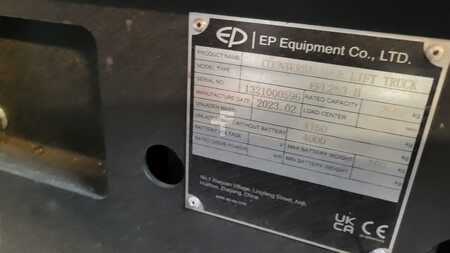 Elektro čtyřkolový VZV 2023 EP Equipment EFL253 2023 (3)