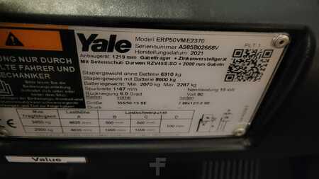 4-wiel elektrische heftrucks 2021  Yale ERP50VM 2021 (6)