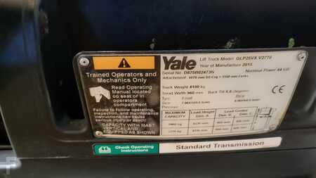 Yale GLP25VX V2770 2015