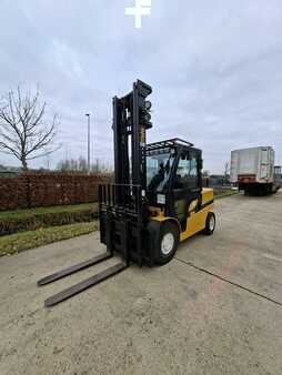 Carretilla elevadora diésel 2017  Yale GDP45VX6 V3264 2017 (2)