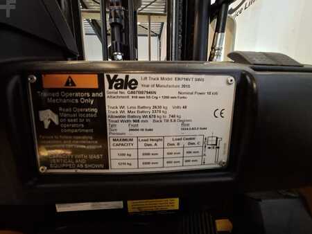 Elektro tříkolové VZV 2015  Yale ERP16VT SWB E2430 2015 (5)