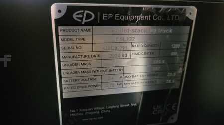 EP Equipment ESL122 - D3600 lithium 2024