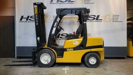 Chariots élévateurs diesel 2016  Yale GDP35VX V2795 2016 (1)
