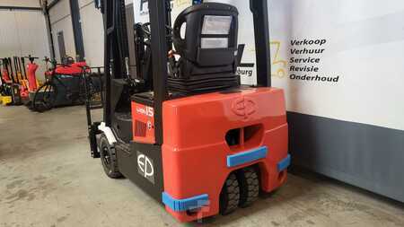 3-wiel elektrische heftrucks 2025  EP Equipment CPD15TVL (3)