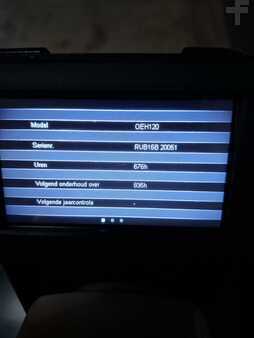 Transpallet elettrici 2021  Mitsubishi OEH120 2021 (5)