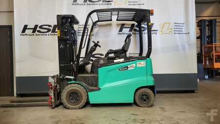 Elektro čtyřkolový VZV 2022 Mitsubishi FB25CN 2022 (1)