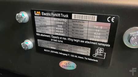 El truck - 4 hjulet 2025  Mitsubishi LM ECB25Q 2025 (6)