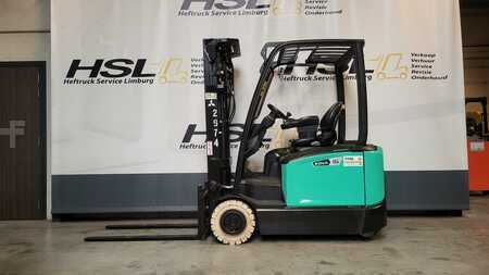 Elektro tříkolové VZV 2019 Mitsubishi FB16ANT (1)