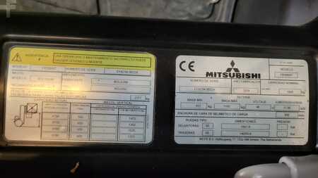 Elektro tříkolové VZV 2019  Mitsubishi FB16ANT (6)