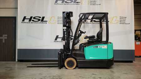 Elektro tříkolové VZV 2018 Mitsubishi FB16ANT (1)