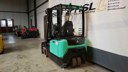 Elektro tříkolové VZV 2018 Mitsubishi FB16ANT (3)