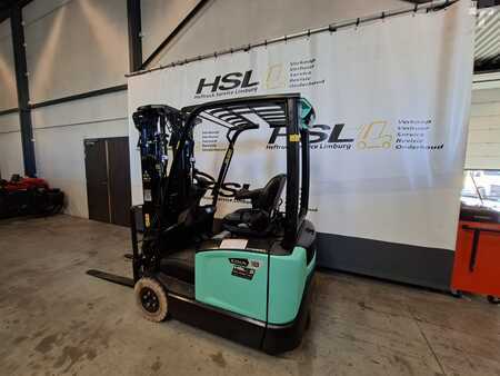 3-wiel elektrische heftrucks 2022  Mitsubishi FB18ACNT 2022 (3)