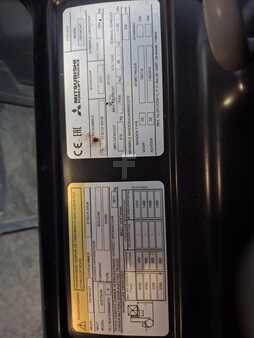 3-wiel elektrische heftrucks 2022  Mitsubishi FB18ACNT 2022 (4)