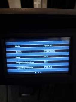 3-wiel elektrische heftrucks 2022  Mitsubishi FB18ACNT 2022 (6)