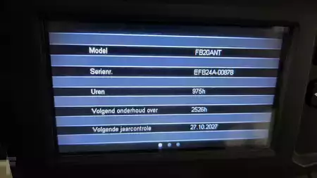 Elektromos 3 kerekű 2022  Mitsubishi FB20ANT 2022 (7)