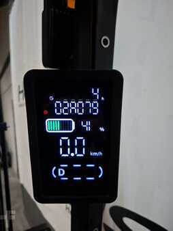 Elektryczne 3-kołowe 2025  EP Equipment CPD15TVL T4800 2025 (6)