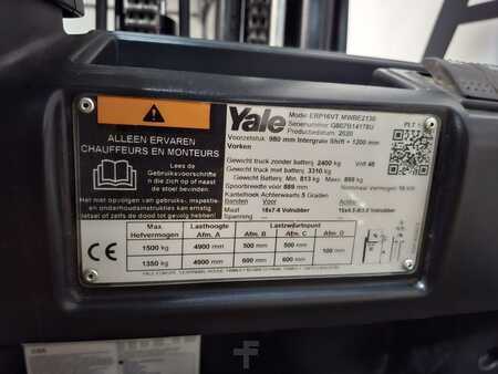 Elektro tříkolové VZV 2020  Yale ERP16VT MWB 2020 (4)