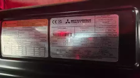Elektro tříkolové VZV 2026  Mitsubishi FB20N2T 2026 (6)