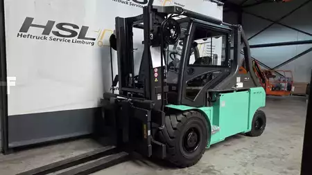 Elektromos 4 kerekű 2017  Mitsubishi FB70N (2)