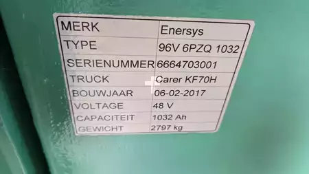 Elektromos 4 kerekű 2017  Mitsubishi FB70N (6)