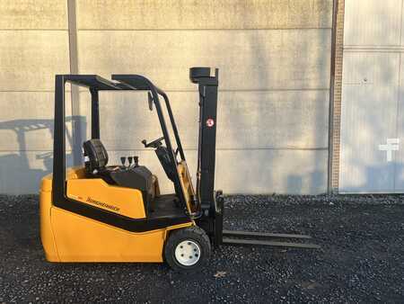 3 Wheels Electric 1997  Jungheinrich EFG-DF18 (2)