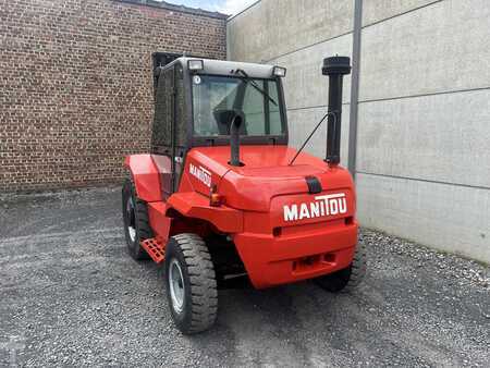 Ruw terrein heftrucks 2008  Manitou MC30 (4)