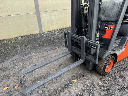 Carrello elevatore a gas 2013  Linde H16T-01 (6)