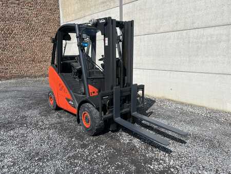 LPG Forklifts 2013  Linde H35T-02 EVO (3)