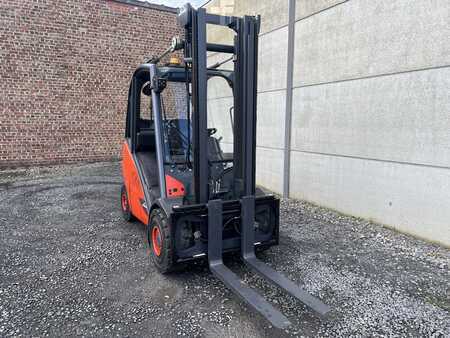 Gas gaffeltruck 2013  Linde H30T-02 EVO (3)