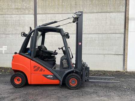 Wózki gazowe 2017  Linde H25T-02 EVO (2)