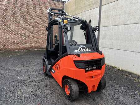 Wózki gazowe 2017  Linde H25T-02 EVO (4)