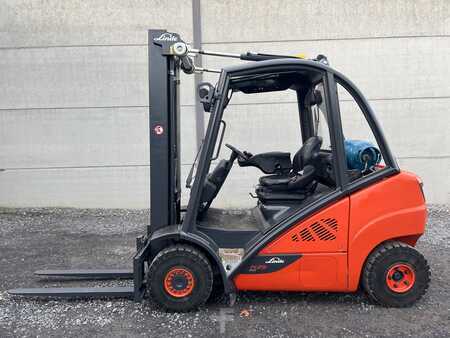 Carretilla elevadora GLP 2016  Linde H25T-02 EVO (1)