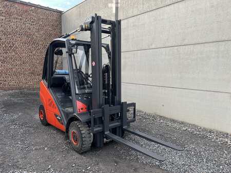 Carretilla elevadora GLP 2016  Linde H25T-02 EVO (3)