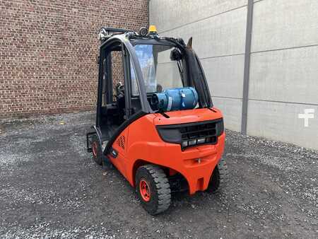 Carretilla elevadora GLP 2016  Linde H25T-02 EVO (4)