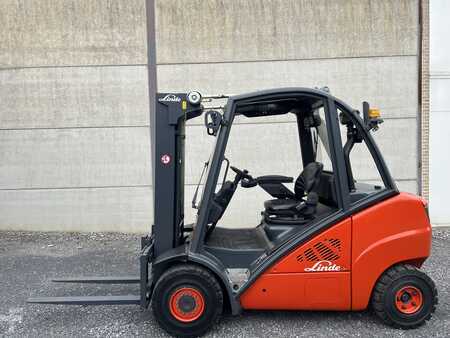 Carretilla elevadora diésel 2012  Linde H35D-01 (3)