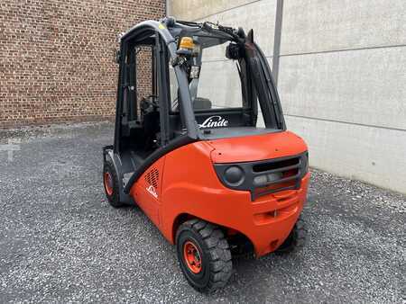 Carretilla elevadora diésel 2012  Linde H35D-01 (4)