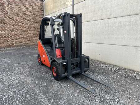 Carretilla elevadora diésel 2012  Linde H35D-01 (6)