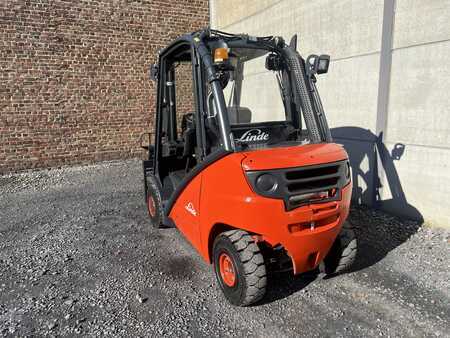 Carretilla elevadora diésel 2007  Linde H25D (6)