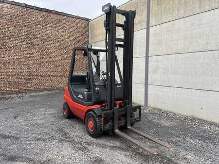 Carretilla elevadora GLP 2000  Linde H20T-03 (5)