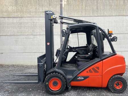 Diesel gaffeltruck 2014  Linde H35D-02 EVO (1)