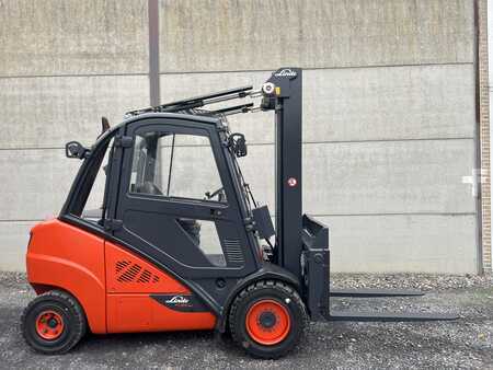 Diesel gaffeltruck 2014  Linde H35D-02 EVO (2)