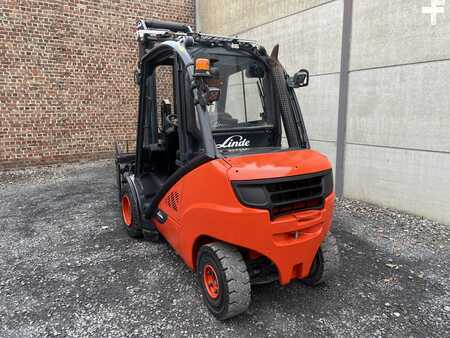 Diesel gaffeltruck 2014  Linde H35D-02 EVO (5)