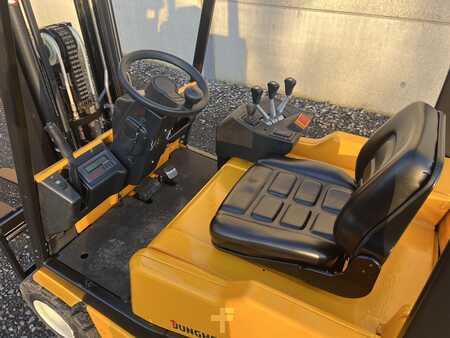 Eléctrico - 3 rodas 1997  Jungheinrich EFG-DF18 (2)