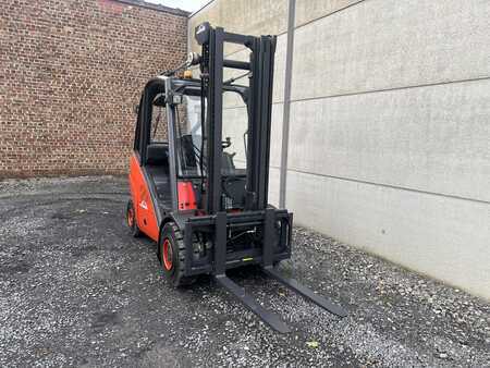 Diesel gaffeltruck 2010  Linde H30D-01 (5)